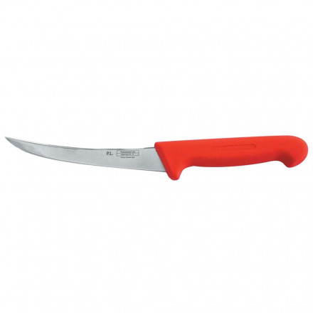 Нож PRO-Line обвалочный, красная пластиковая ручка, 15 см, P.L. Proff Cuisine 99005005