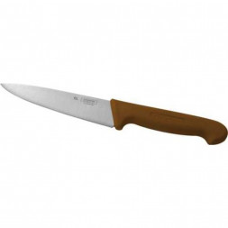 Нож PRO-Line поварской 16 см, коричневая лпастиковая ручка, P.L. Proff Cuisine