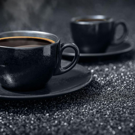 Кофейная чашка RAK Porcelain Karbon 200 мл (блюдце к ней KRCLSA02) 81220383